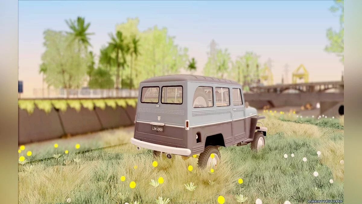 Jeep Station Wagon 1959 / Rural Willys / GTA San Andreas