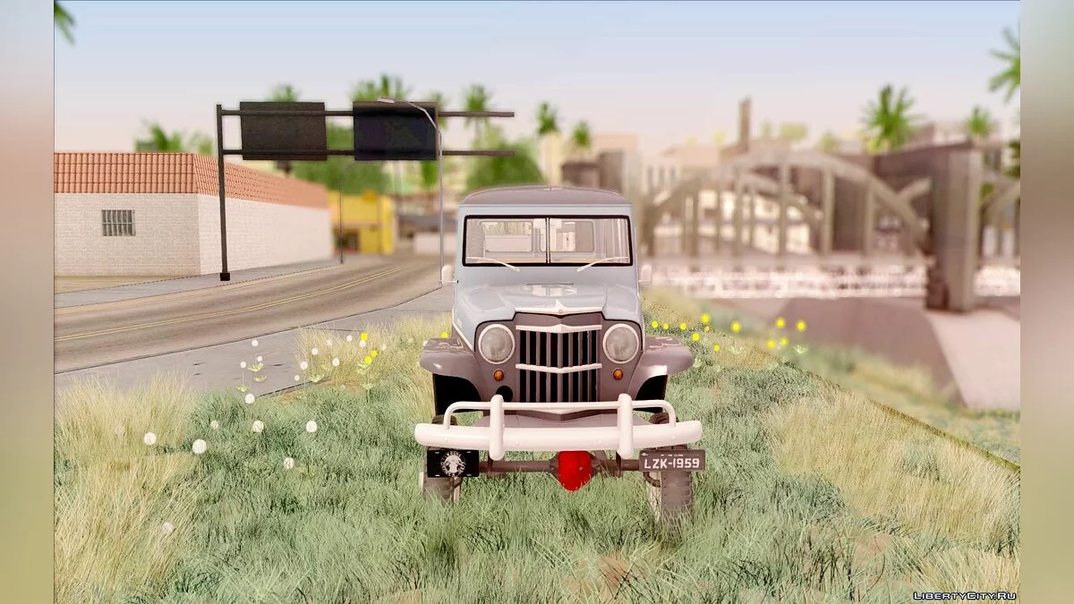 Jeep Station Wagon 1959 / Rural Willys / GTA San Andreas