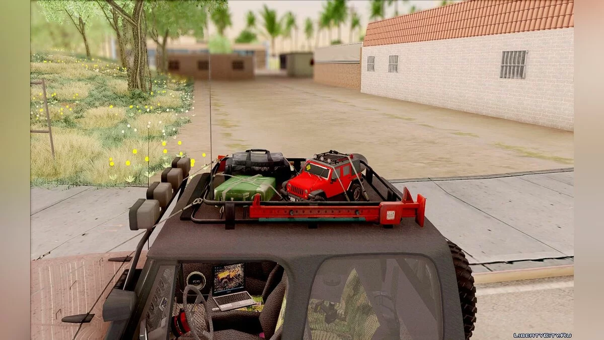 Jeep Wrangler Трофи 1986 / GTA San Andreas
