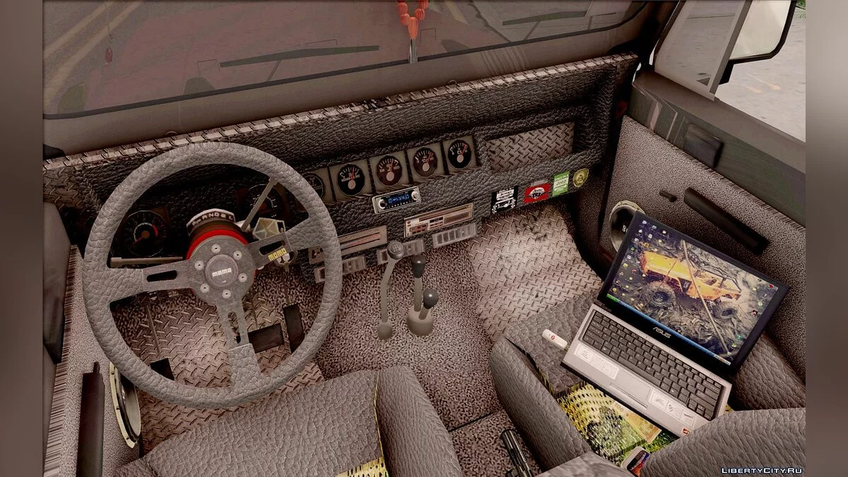 Jeep Wrangler Трофи 1986 / GTA San Andreas