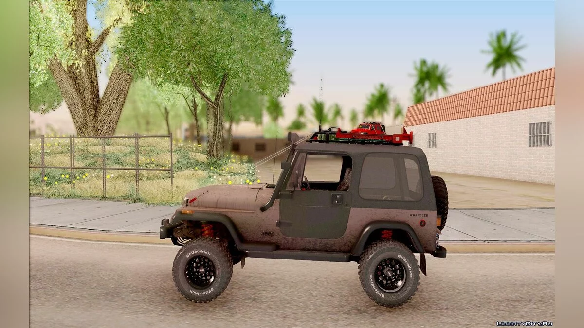 Jeep Wrangler Трофи 1986 / GTA San Andreas