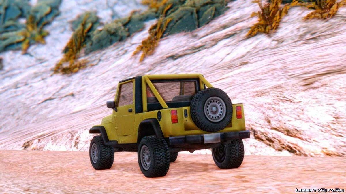 1989 Jeep Wrangler [LQ] / GTA San Andreas