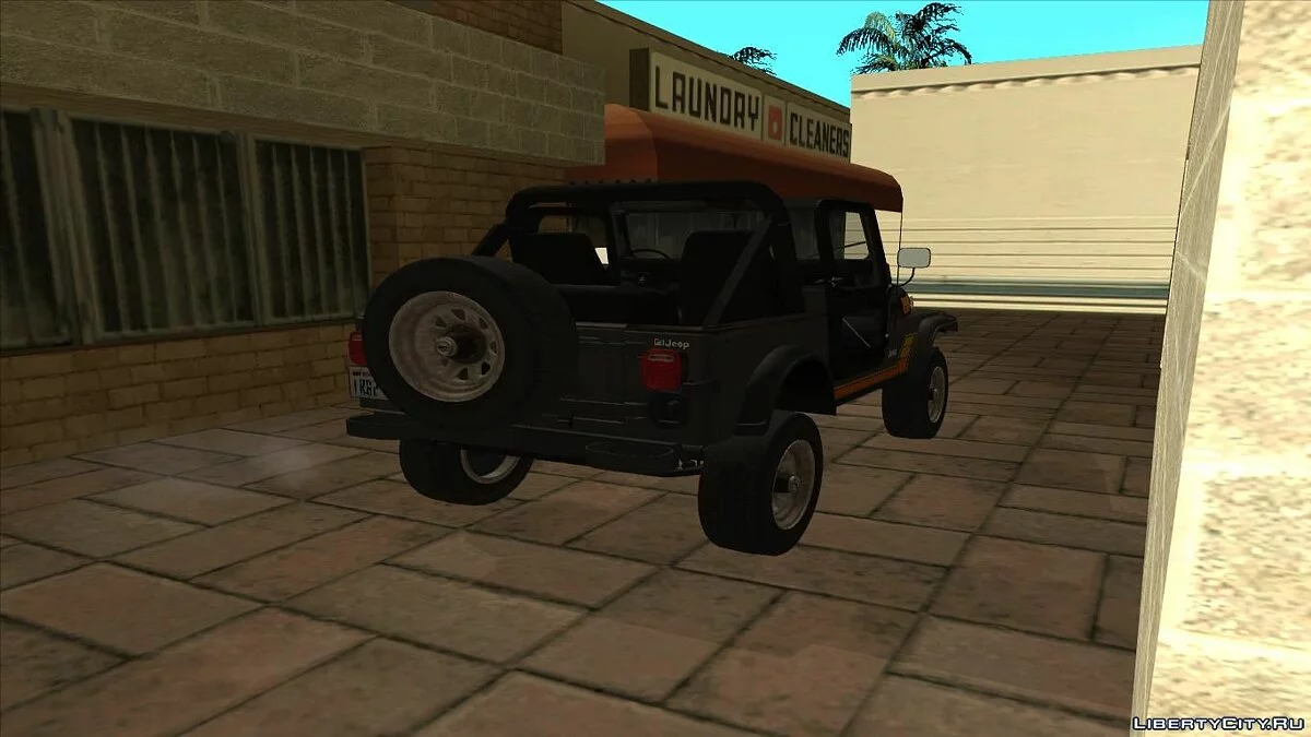 جيب CJ7 رينيغيد 1982 AMC v1.3 / جي تي إيه سان أندرياس