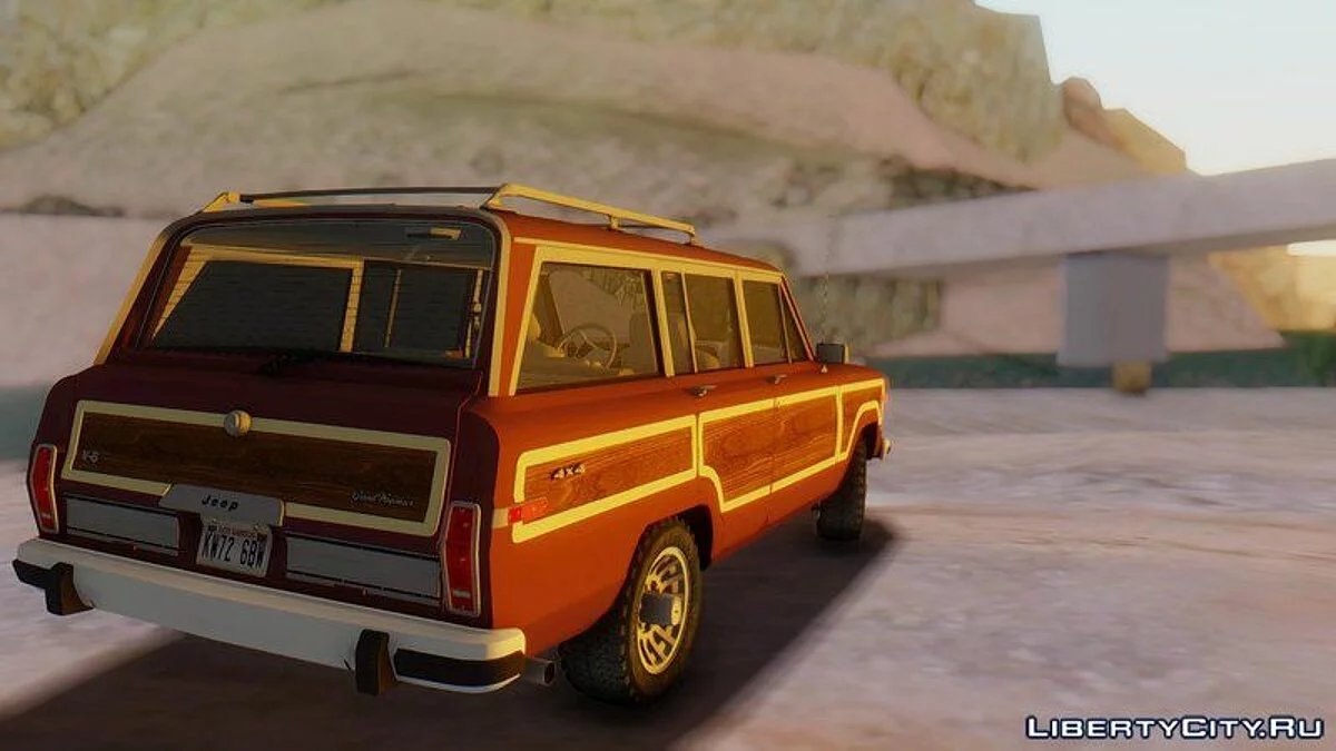 Jeep Grand Wagoneer 1991 / GTA San Andreas
