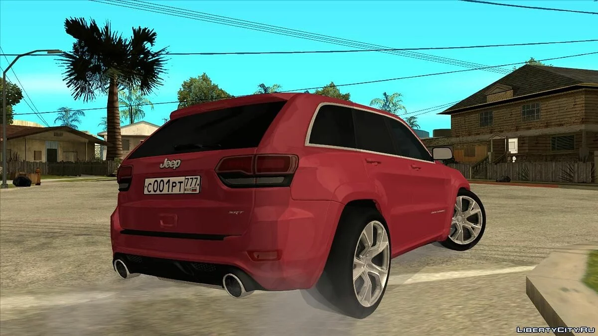 Jeep Grand Cherokee SRT8 / GTA San Andreas