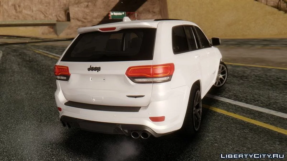 Jeep SRT 8 TrackHawk / GTA San Andreas