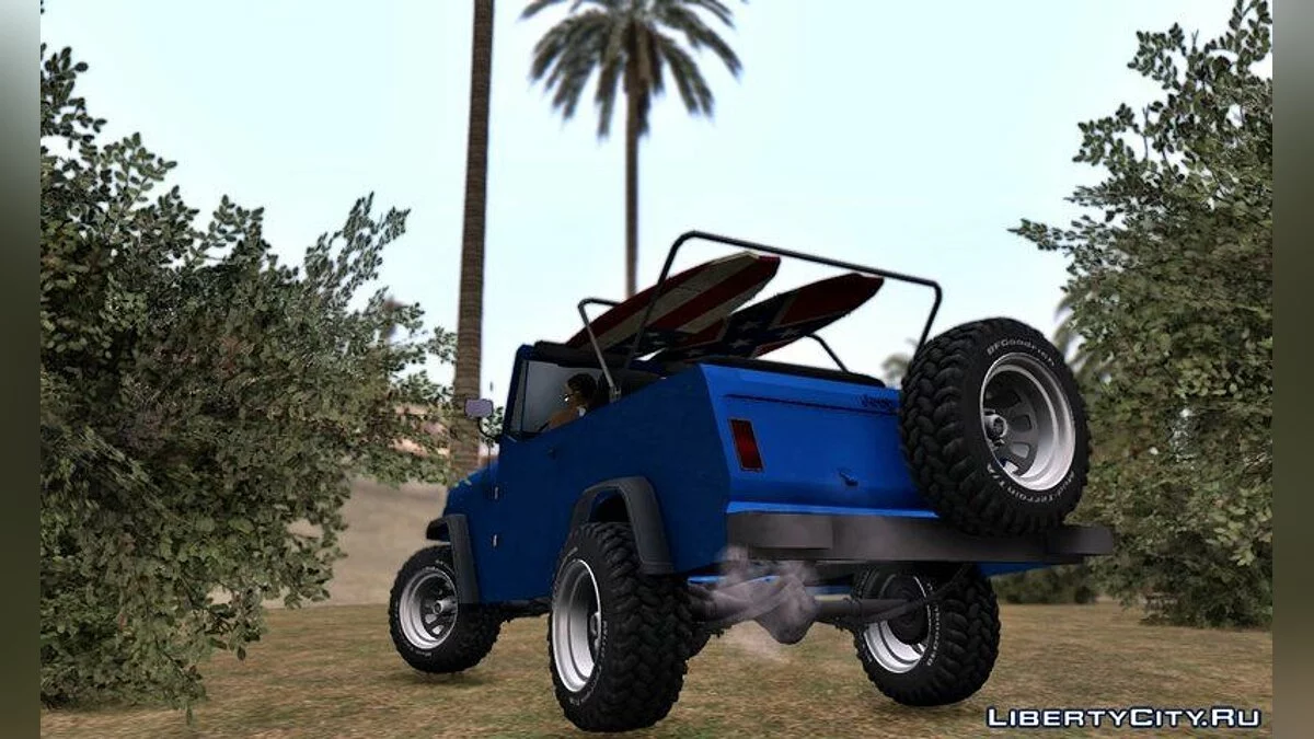 Jeep Comando 1969 / GTA San Andreas