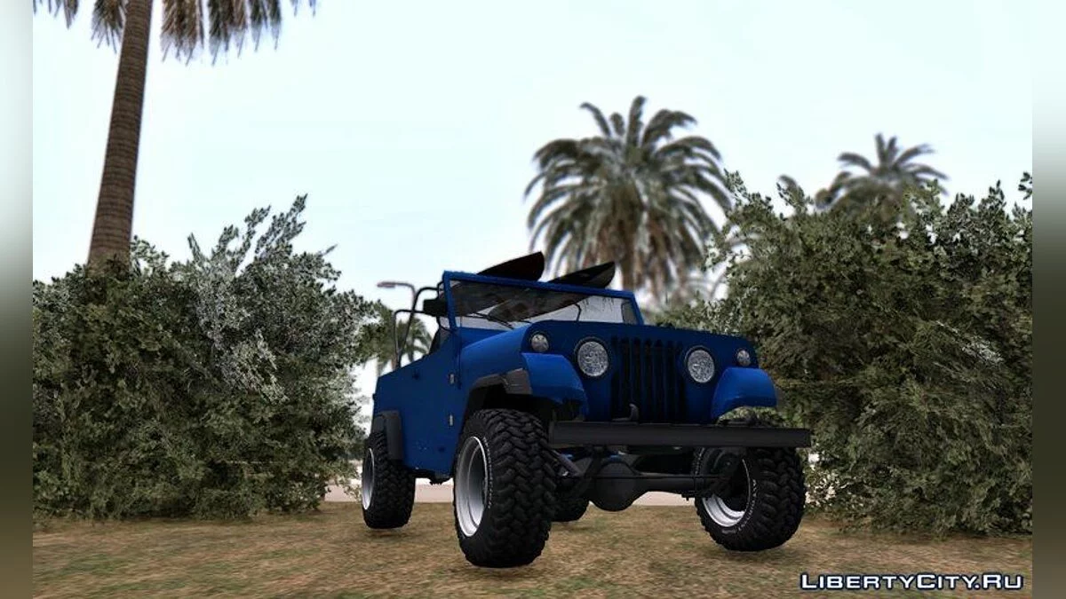 Jeep Comando 1969 / GTA San Andreas