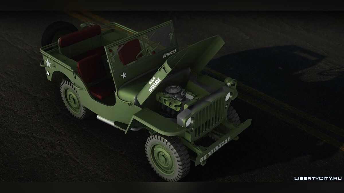 Willys MB для ГТА са