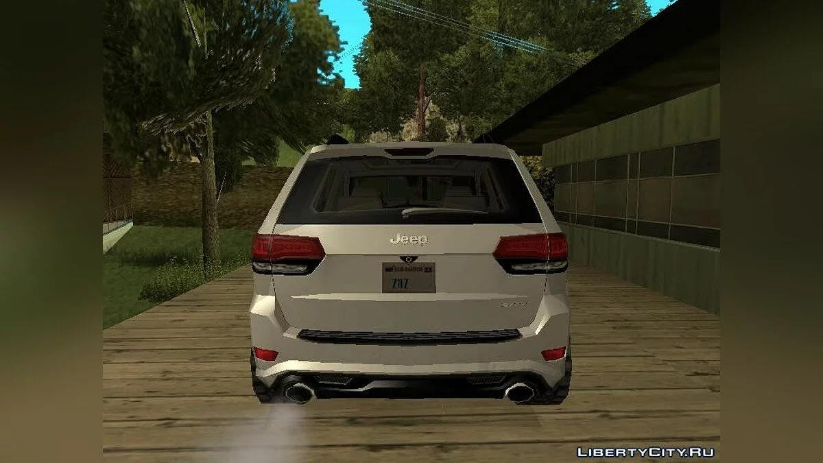 Jeep Grand Cherokee SRT 2014 Estilo SA / GTA San Andreas