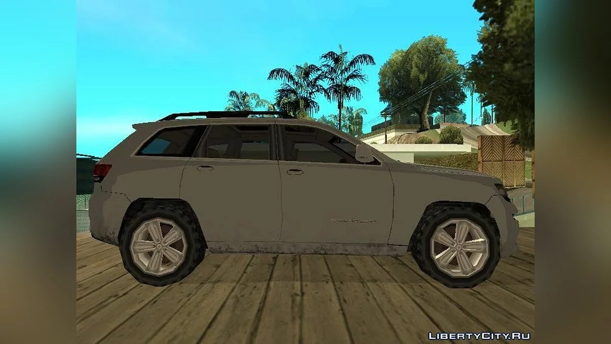 Jeep Grand Cherokee SRT 2014 Estilo SA / GTA San Andreas
