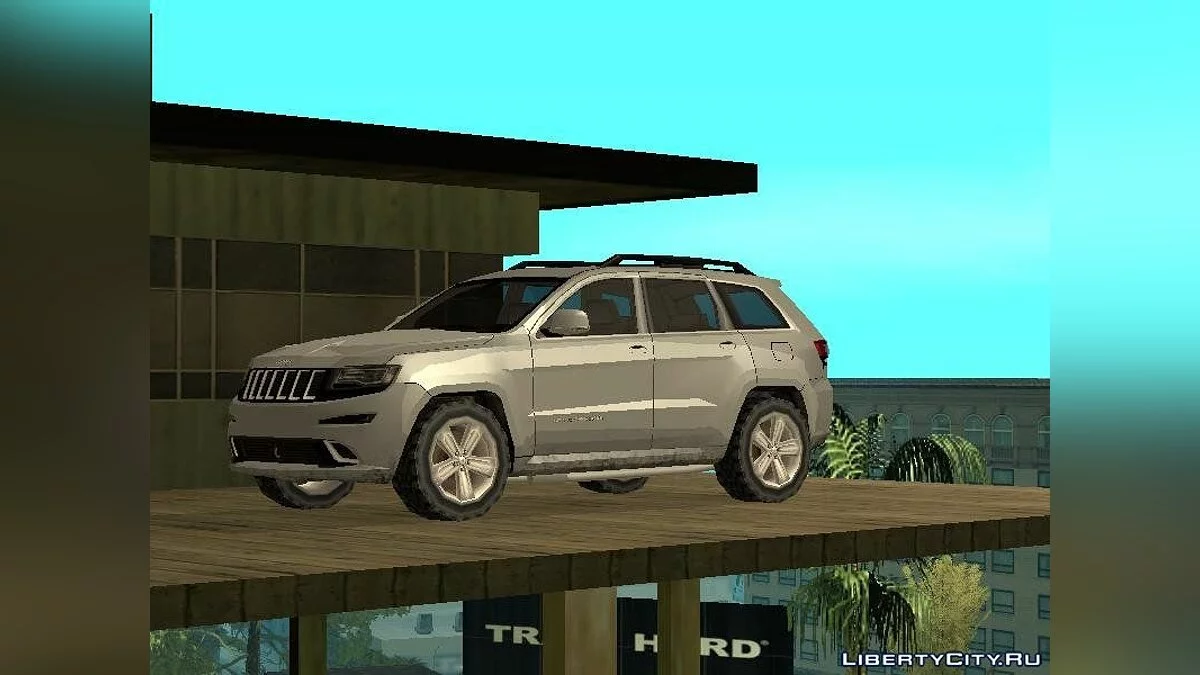 Jeep Grand Cherokee SRT 2014 Estilo SA / GTA San Andreas