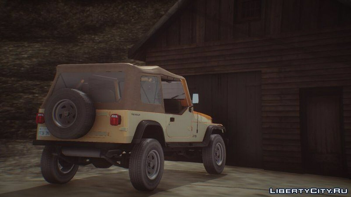 Jeep Wrangler 1988 для GTA San Andreas