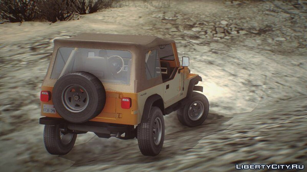 Jeep Wrangler 1988 для GTA San Andreas