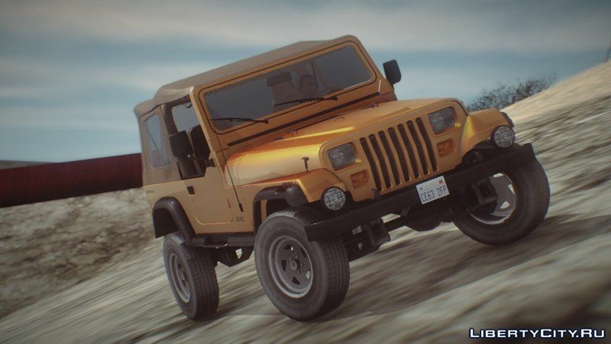 Jeep Wrangler 1988 для GTA San Andreas