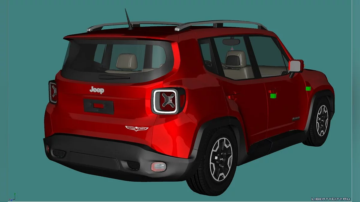 Jeep Renegade 2017 / GTA San Andreas