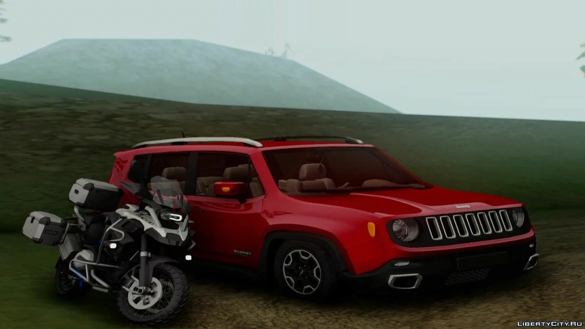 Jeep Renegade 2017 / GTA San Andreas