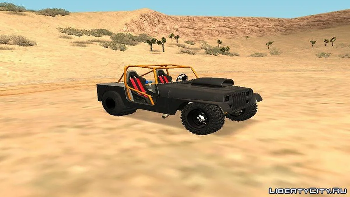 Jeep Pasir Drag / GTA San Andreas