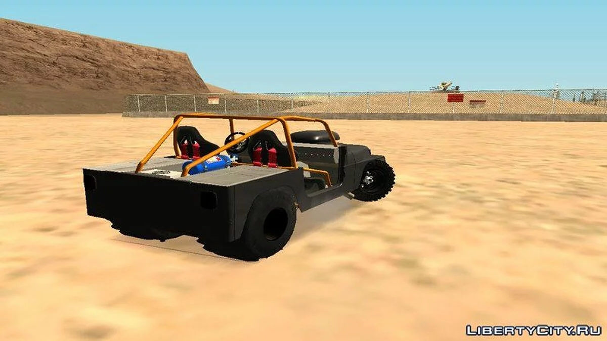 Jeep Pasir Drag / GTA San Andreas
