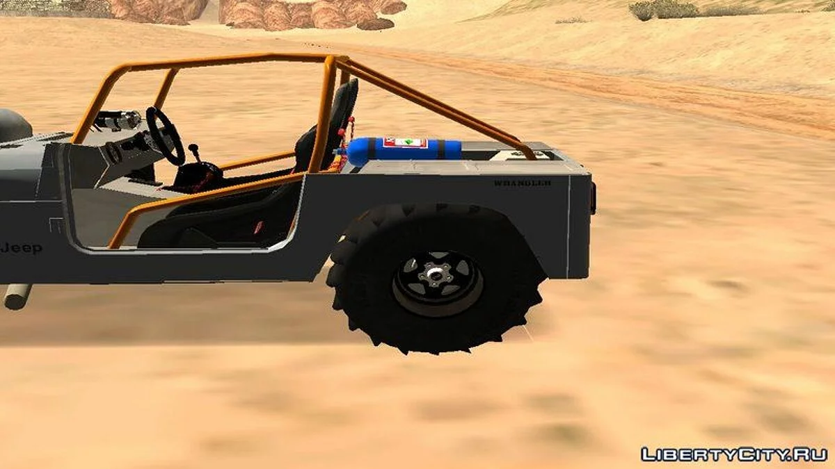 Jeep Pasir Drag / GTA San Andreas