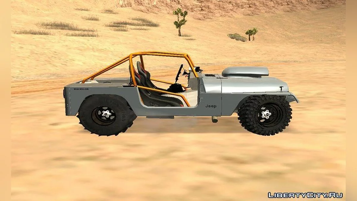 Jeep Pasir Drag / GTA San Andreas