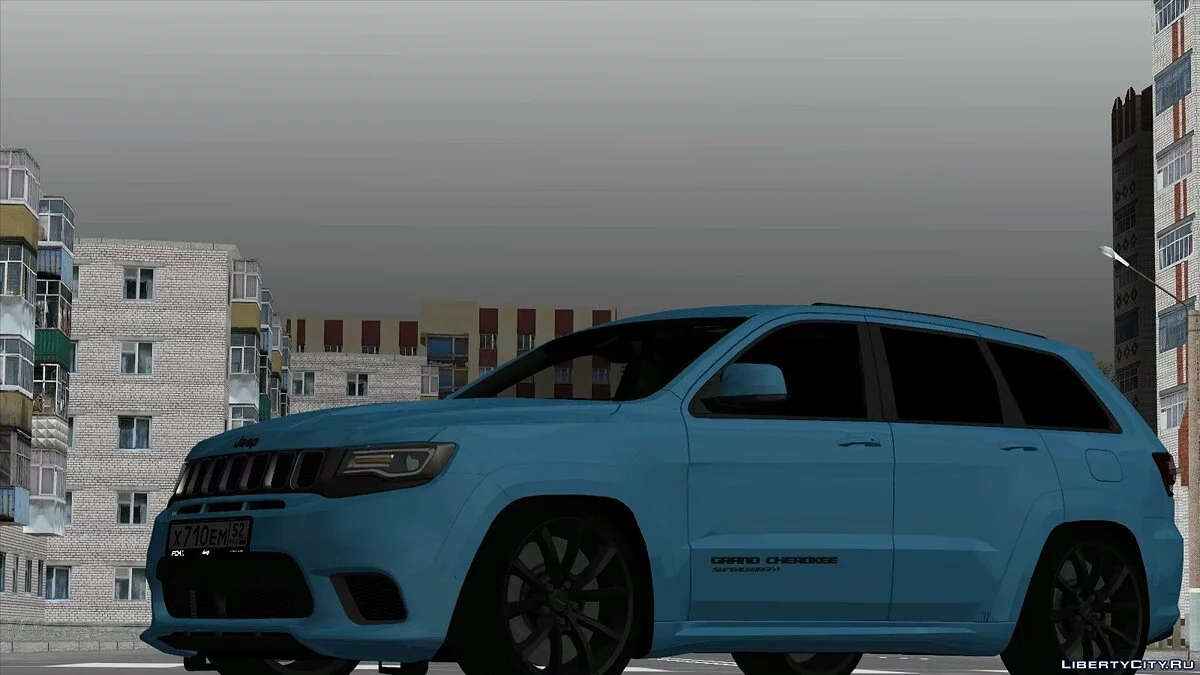 Jeep Grand Cherokee Track Hawk / GTA San Andreas