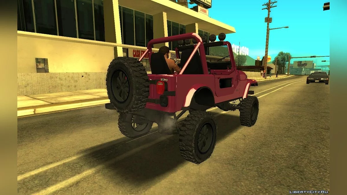Jeep CJ-7 / GTA San Andreas