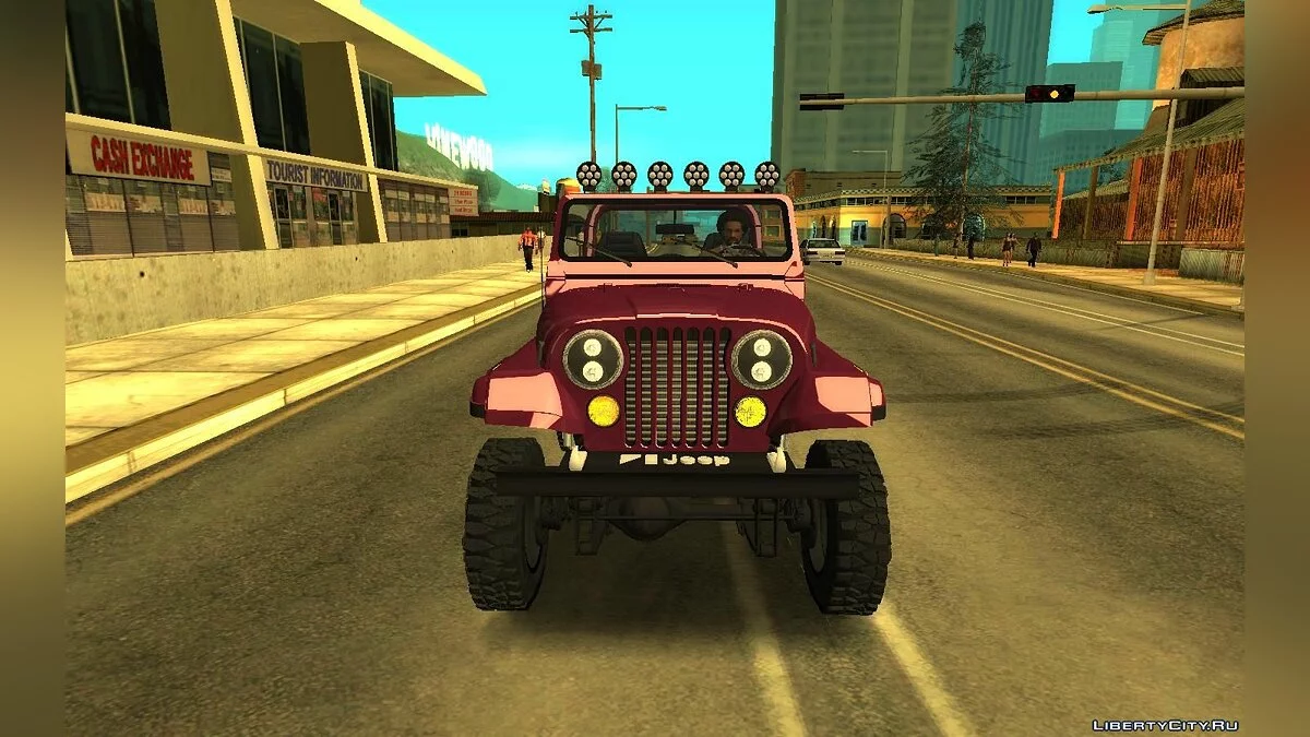 Jeep CJ-7 / GTA San Andreas