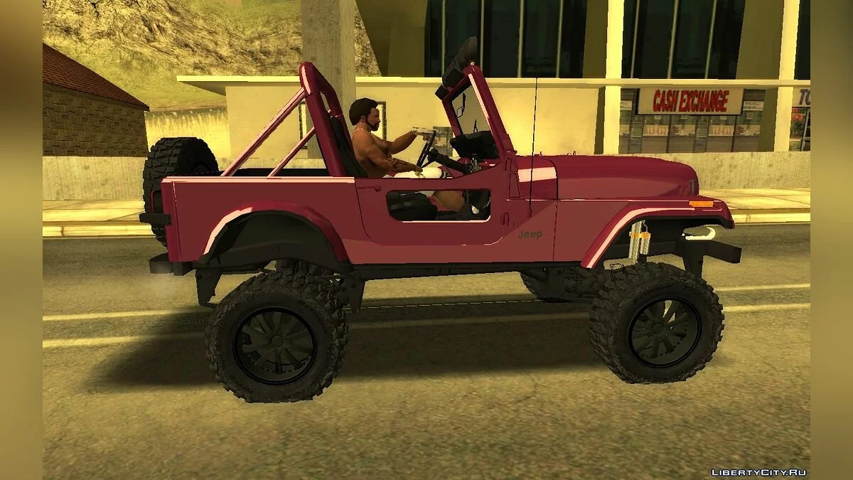 Jeep CJ-7 / GTA San Andreas