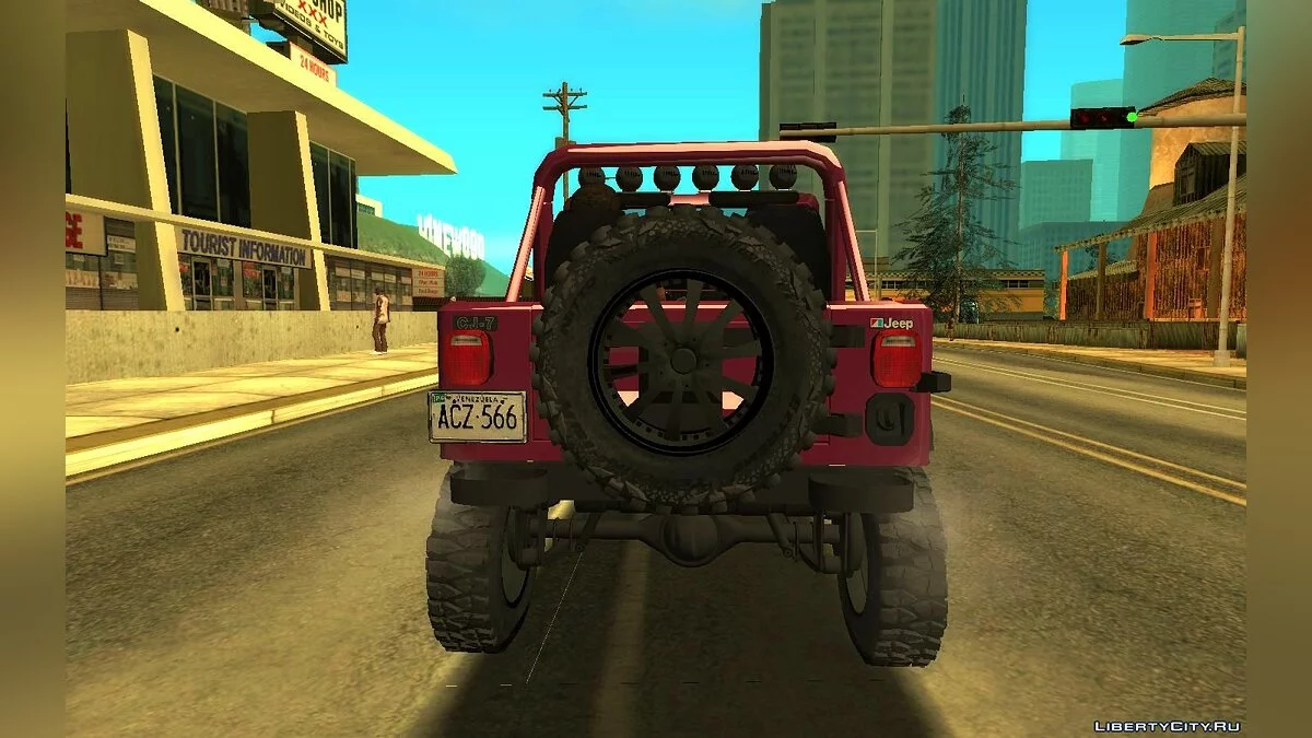 Jeep CJ-7 / GTA San Andreas