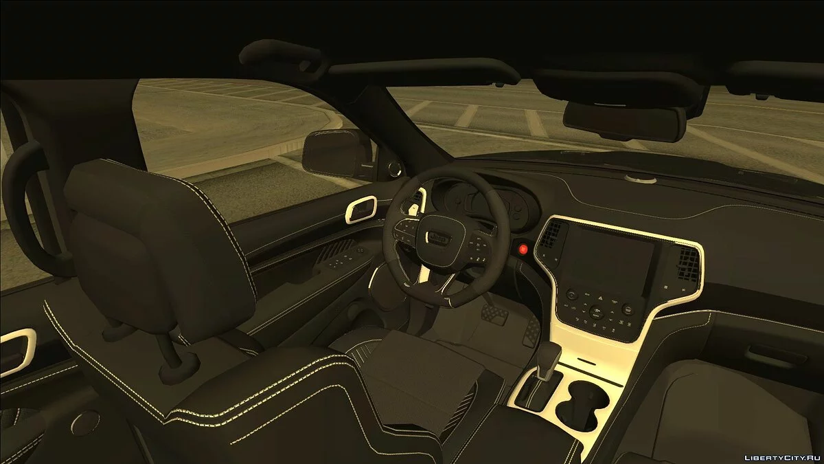 Jeep Grand Cherokee TRACKHAWK — versión civil / GTA San Andreas
