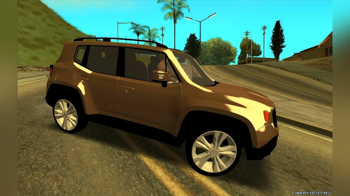 Jeep Renegade / GTA San Andreas
