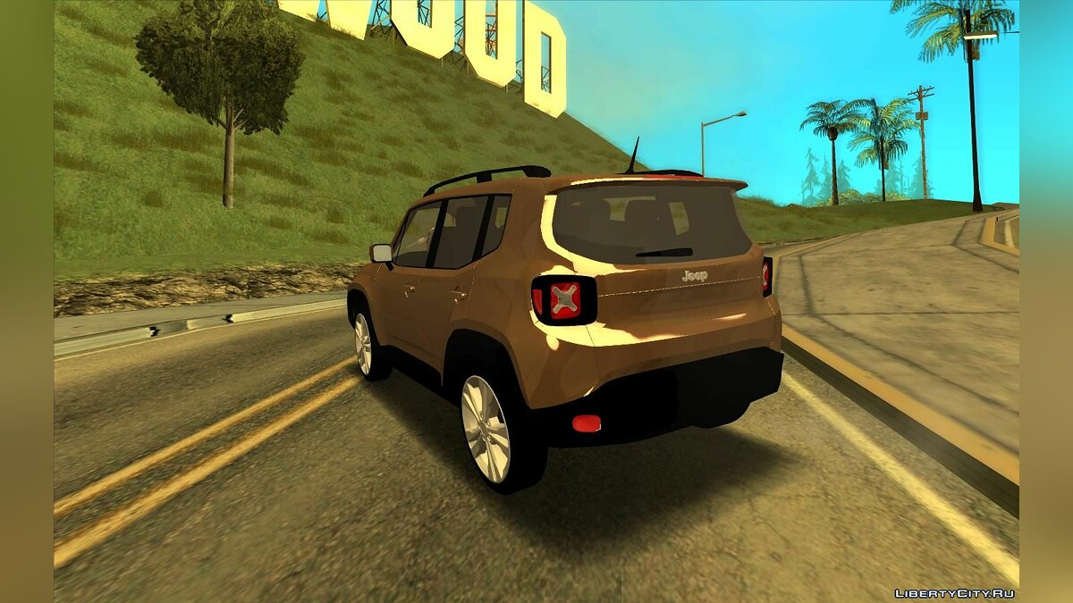 Download Jeep Renegade for GTA San Andreas