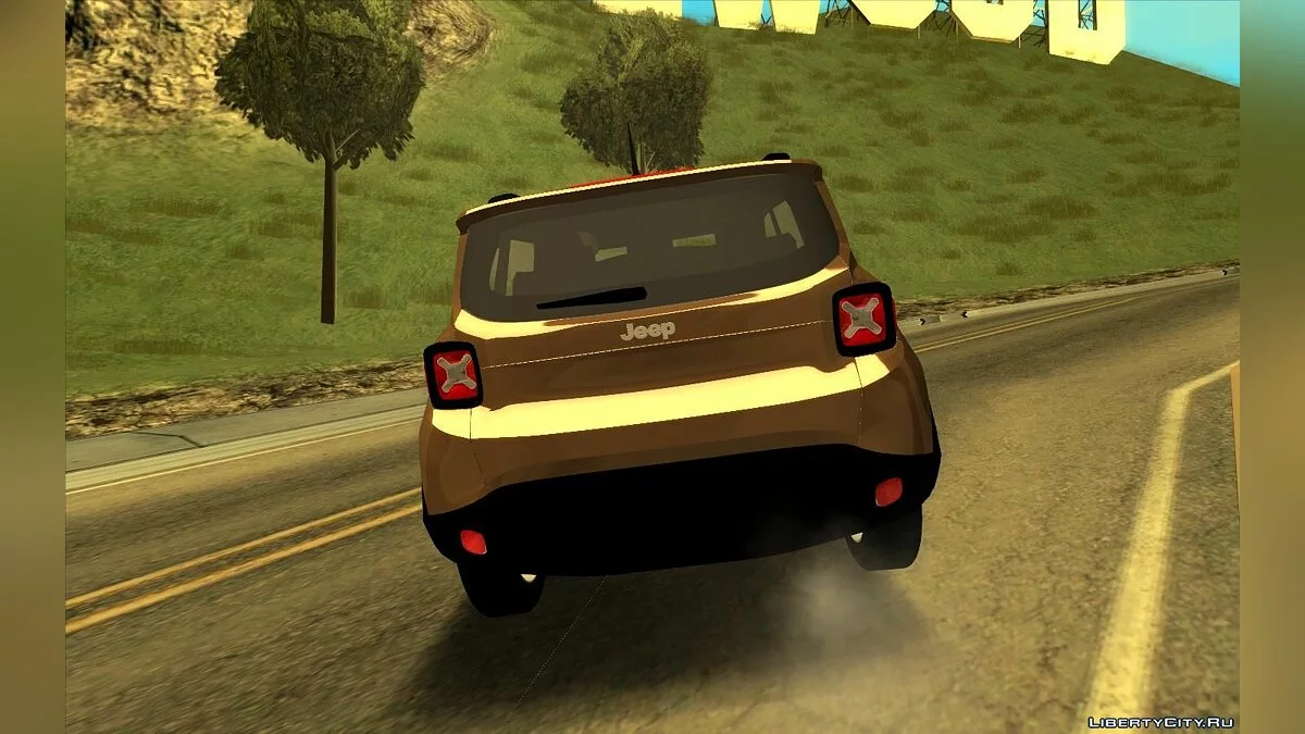 Jeep Renegade / GTA San Andreas