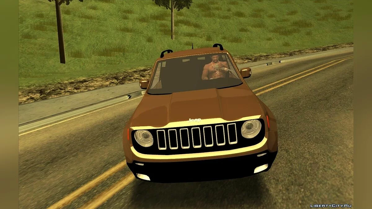 Jeep Renegade / GTA San Andreas