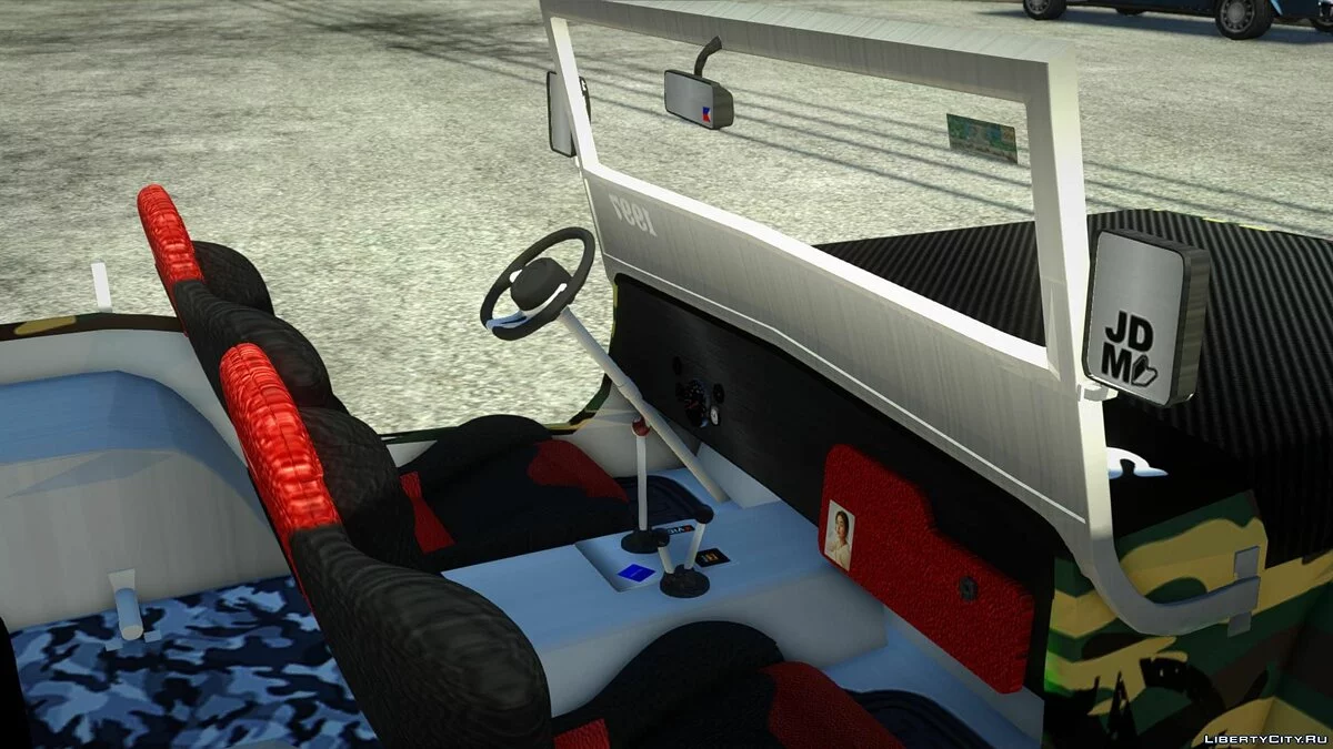 菲律宾车主型吉普车 / GTA San Andreas