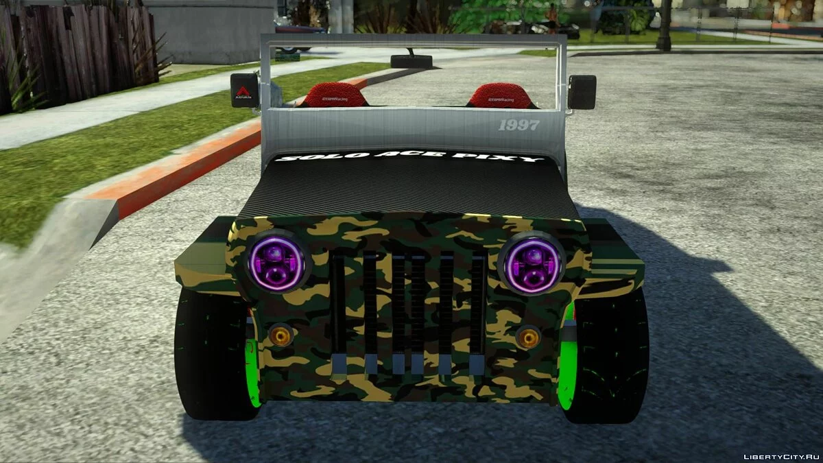 菲律宾车主型吉普车 / GTA San Andreas