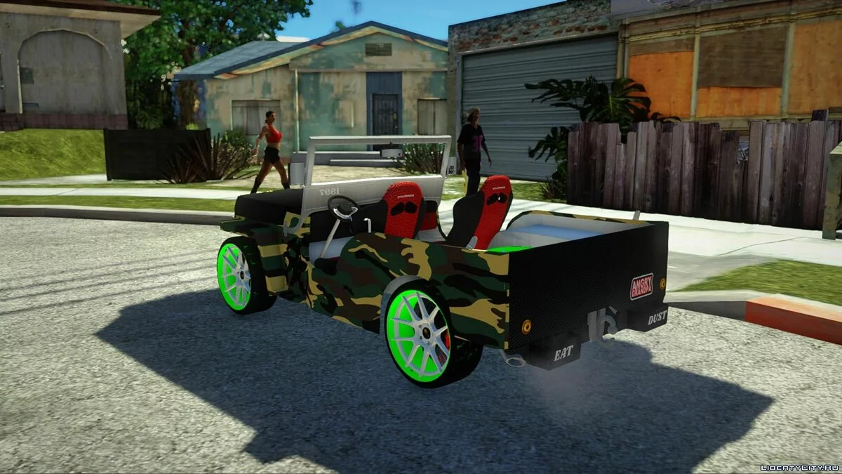 菲律宾车主型吉普车 / GTA San Andreas