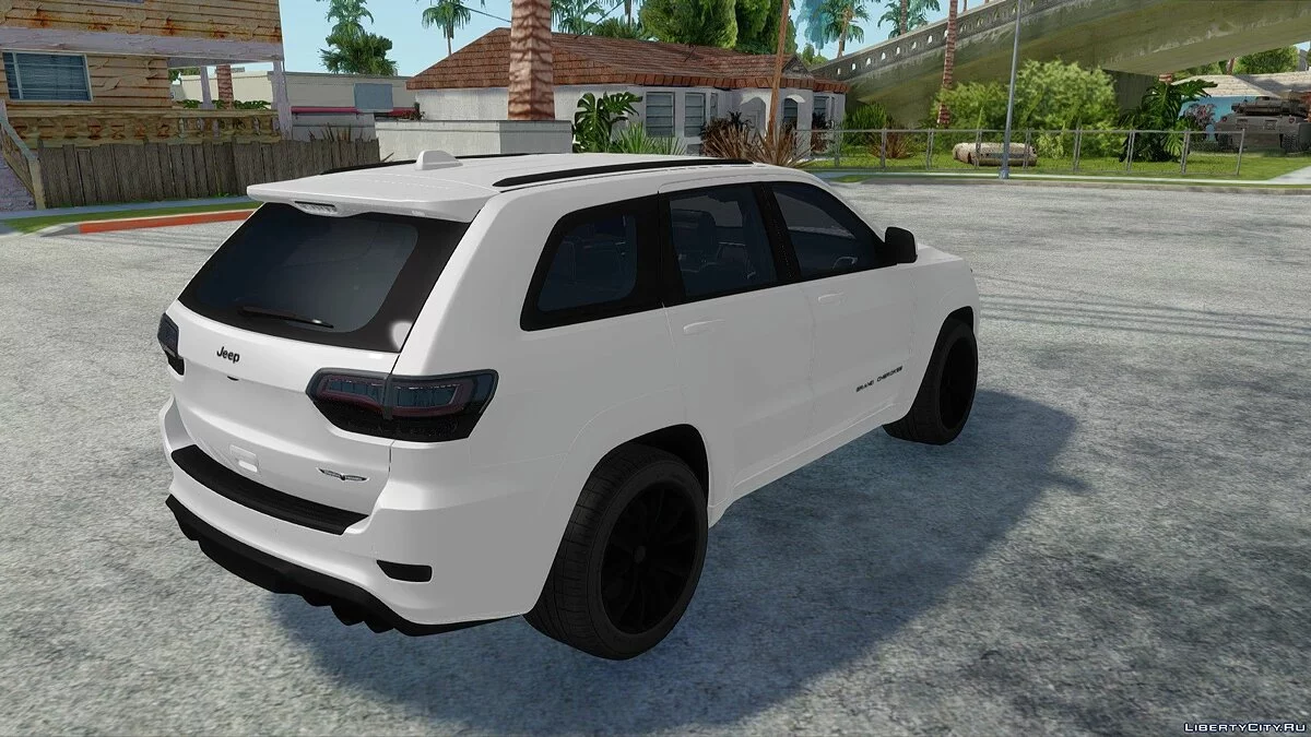 Jeep Grand Cherokee TrackHawk 2018 / GTA San Andreas