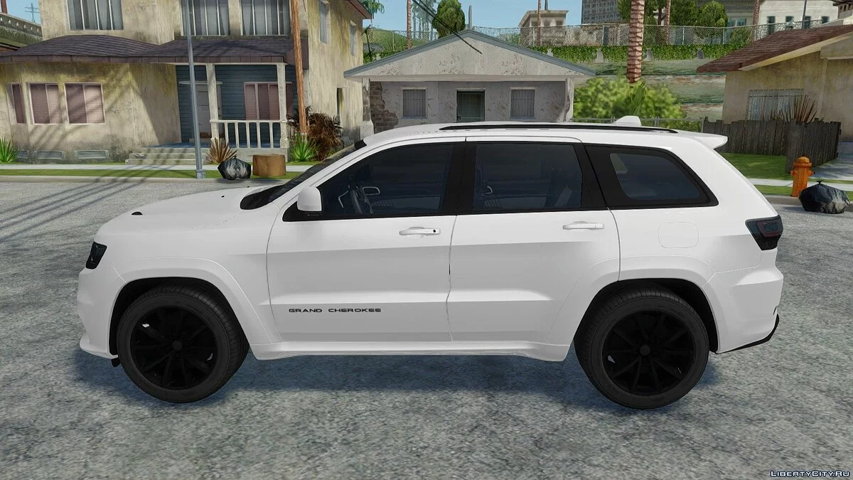 2018 Jeep Grand Cherokee TrackHawk / GTA San Andreas