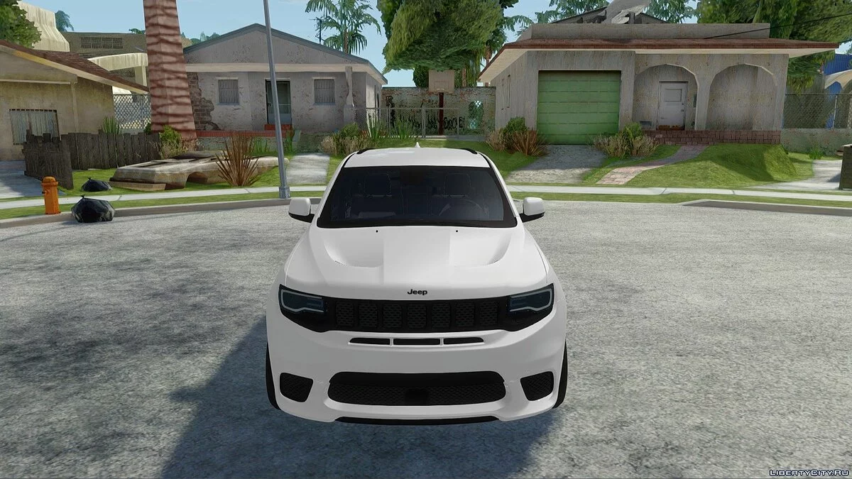 2018 Jeep Grand Cherokee TrackHawk / GTA San Andreas