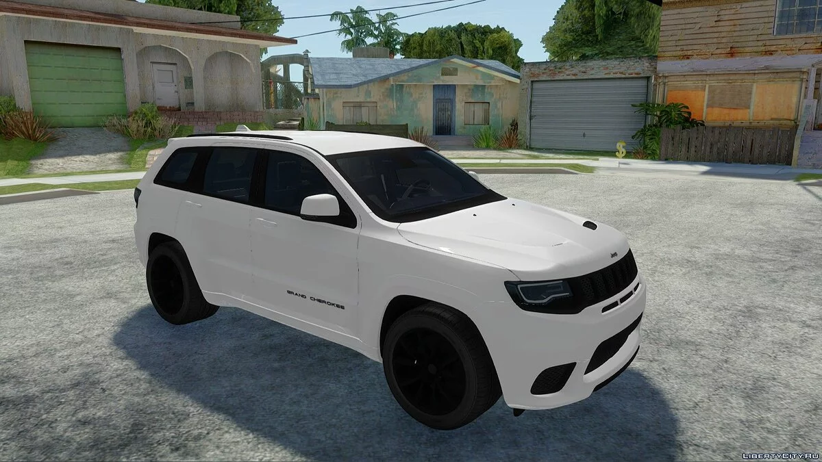 2018 Jeep Grand Cherokee TrackHawk / GTA San Andreas