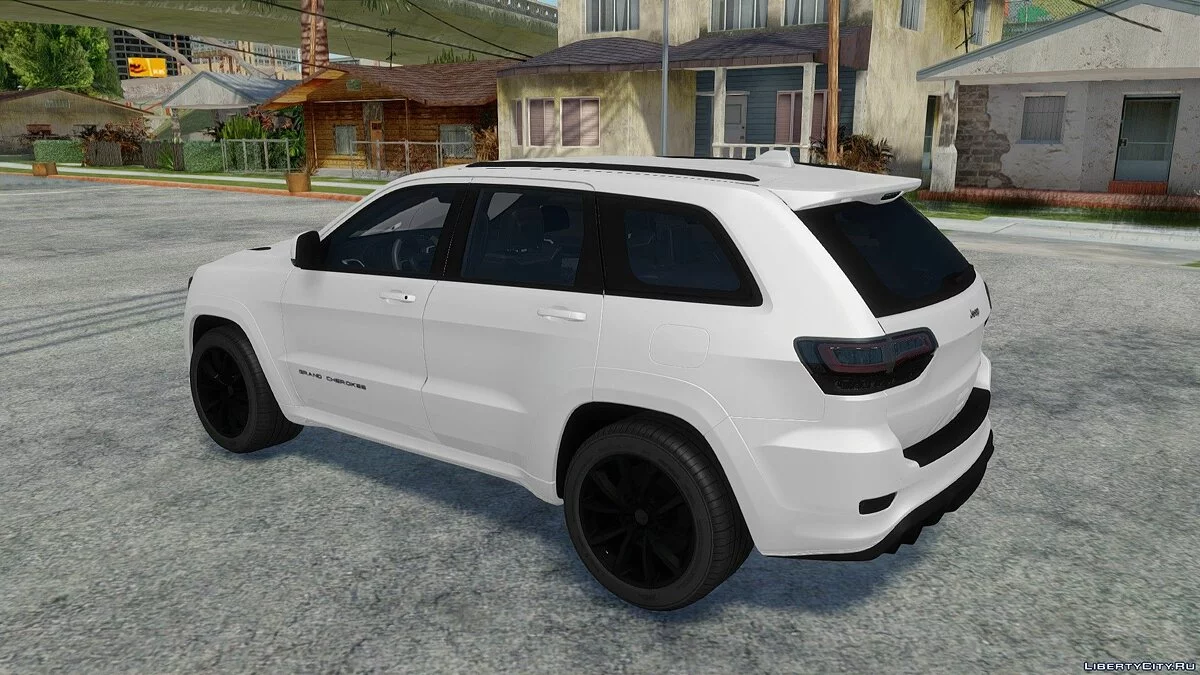 2018 Jeep Grand Cherokee TrackHawk / GTA San Andreas