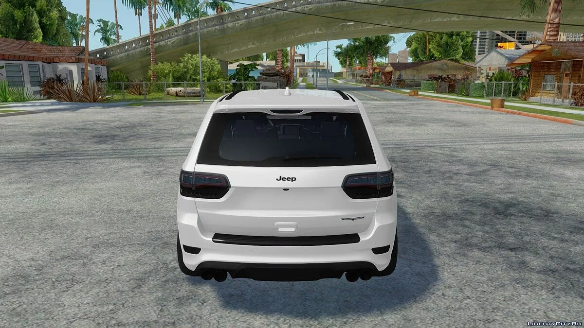 Jeep Grand Cherokee TrackHawk 2018 / GTA San Andreas