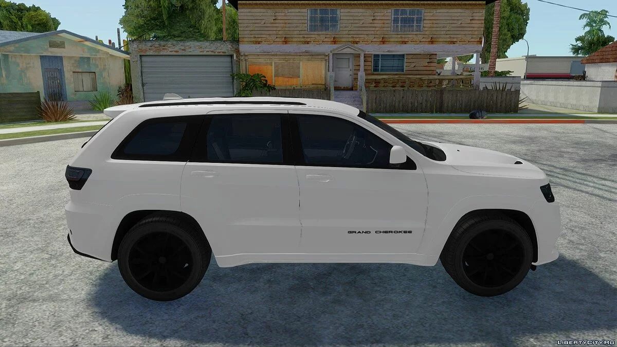 2018 Jeep Grand Cherokee TrackHawk / GTA San Andreas