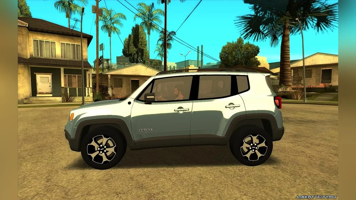 Jeep Renegade Trailhawk 2020 / GTA San Andreas