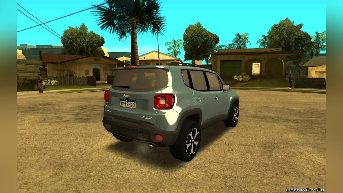 Jeep Renegade Trailhawk 2020 / GTA San Andreas