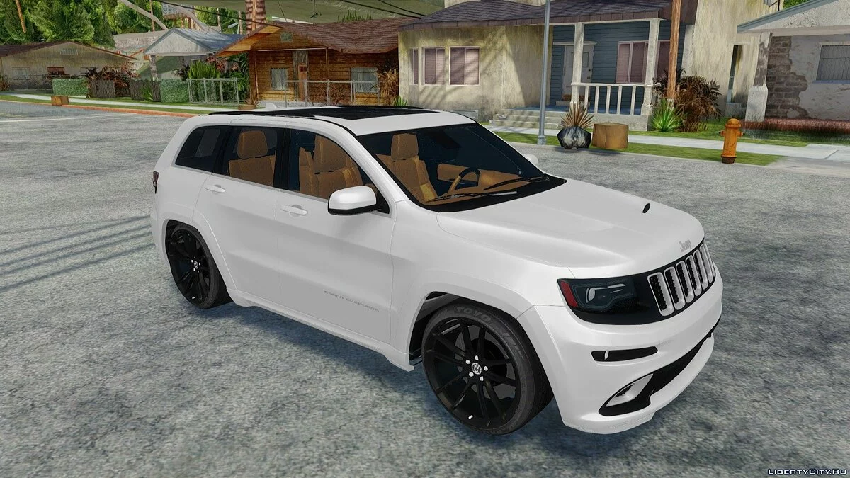 جيب جراند شيروكي SRT8 / جي تي إيه سان أندرياس