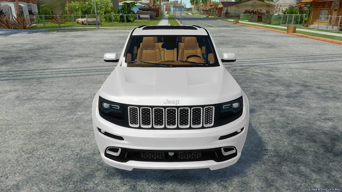 جيب جراند شيروكي SRT8 / جي تي إيه سان أندرياس