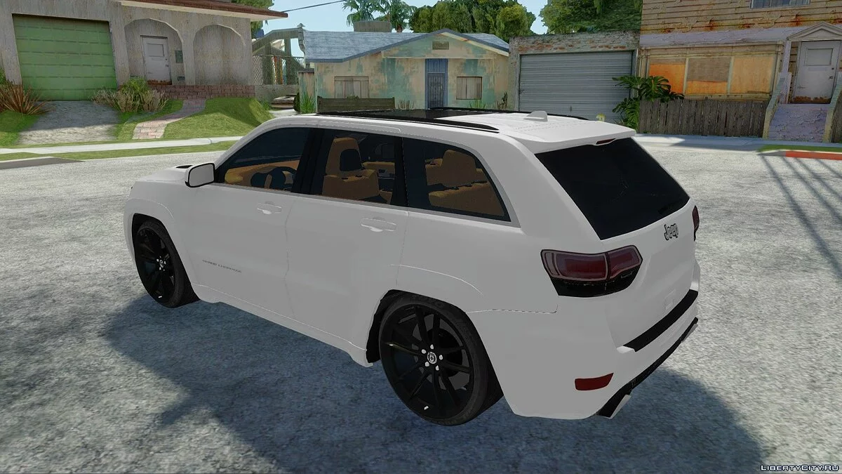 جيب جراند شيروكي SRT8 / جي تي إيه سان أندرياس